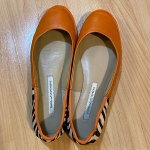 DIANE vonFURSTENBERG slip ons